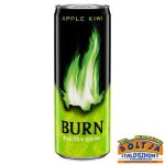 Burn Apple-Kiwi Energiaital 0,25l DRS