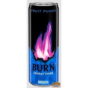 Burn Fruit Punch Energiaital 0,25l DRS