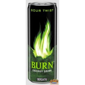 Burn Sour Twist Zöldalma Energiaital 0,25l DRS