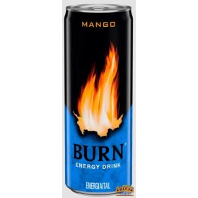 Burn Mango Energiaital 0,25l DRS