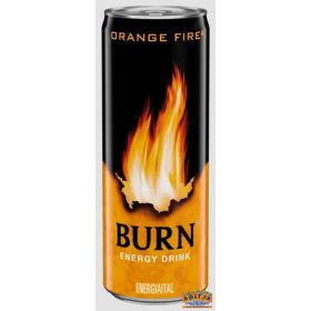 Burn Orange Energiaital 0,25l DRS