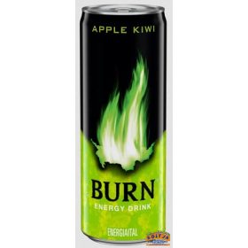 Burn Apple-Kiwi Energiaital 0,25l DRS
