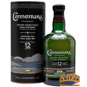   Connemara Peated Single Malt Aged 12 Years 0,7l / 40% PDD DRS