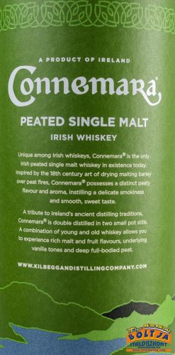Connemara Peated Single Malt Original 0,7l / 40% PDD