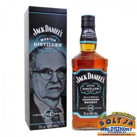   Jack Daniel's Master Distiller Series No.4. 0,7l / 43% PDD