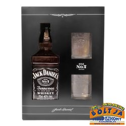 Jack Daniel's Whiskey 0,7l / 40% PDD+2 pohár 