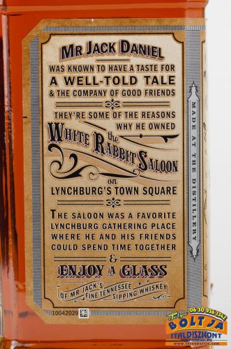 Jack Daniel's White Rabbit Tennessee Whisky 0,7l / 43%
