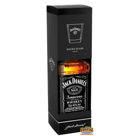 Jack Daniel's Whiskey 0,7l / 40% PDD+pohár
