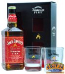 Jack Daniel's Fire 0,7l / 35% PDD+ 2 pohár 