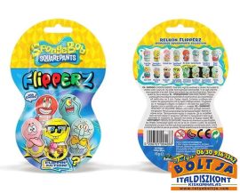 Reikon Flipperz Sponge Bob Zselés Cukorka Játékkal 10g