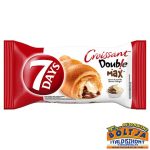 7 Days Kakaó és Vanília Duplakrémes Croissant 80g