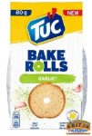TUC Bake Rolls Fokhagymás Kenyérchips 80g