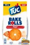 TUC Bake Rolls Pizzás Kenyérchips 80g
