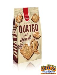 Leona Quatro Mix Keksz Ostya 300g