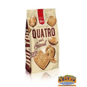 Leona Quatro Mix Keksz Ostya 300g