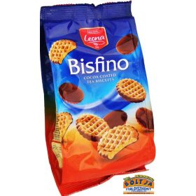 Leona Bisfino Teasütemény Kakaós Bevonóval 150g