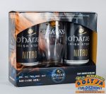   Oharas Nitro Irish Stouth (dobozos sör) 2x0,44l / 4,3%  DD+pohár