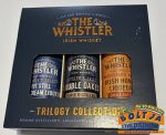 The Whistler Trilogy Whiskey mini szett 0.15l