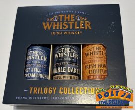 The Whistler Trilogy Whiskey mini szett 0.15l