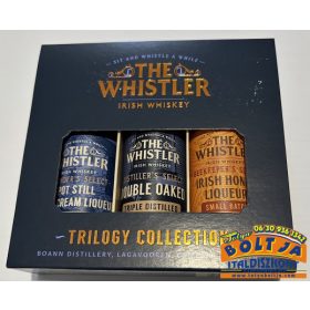 The Whistler Trilogy Whiskey Collection 3x0,05l PDD