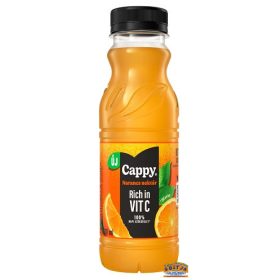 Cappy Narancs Nektár 0,33l DRS