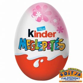 Kinder Meglepetés Tojás lányos 20g