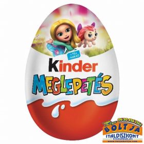 Kinder Meglepetés Tojás lányos 20g