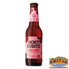   Mort Subite Kriek Lambic Belga Meggyes Sör üveges 0,25l / 4% DRS