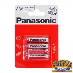 Panasonic AAA Féltartós Elem 4db