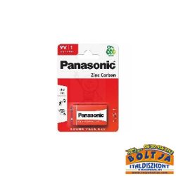 Panasonic Zinc Carbon 9V elem 1 db