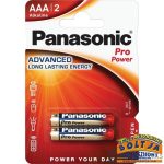 Panasonic AAA Tartós Elem 2db
