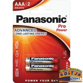 Panasonic AAA 2BP Tartós Elem 2db