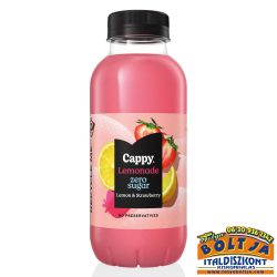 Cappy Lemonade Zero Citrom&Eper 0,4l