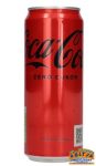 Coca-Cola Zero (dobozos) 0,33l
