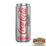 Coca-Cola Light (dobozos) 0,33l