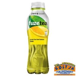 FuzeTea Citrom Zero Zöld Tea 0,5l