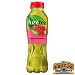 FuzeTea Eper-Aloe Vera Zöld Tea 0,5l