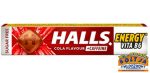 Halls Energy Cola Ízű Cukorka 32g