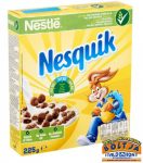 Nestlé Nesquik kakaós ízű ropogós gabonapehely 225g