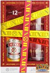 Chivas Regal 12 éves Whisky 0,7l / 40% PDD+2 pohár