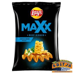 Lays MAXX Cheese & Onion Sajtos Újhagymás Ízű 65g