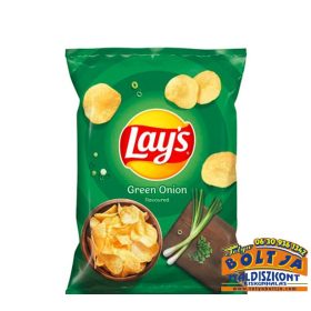 Lays Zöldhagymás Burgonyachips 60g 