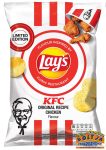 Lays KFC Sült Csirke Ízesítésű Burgonyachips 140g