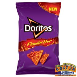Doritos Flamin' Hot Chili Paprika Ízű Kukoricachips 75g Doritos Flamin' Hot Chili Paprika Ízű Kukoricachips 75g