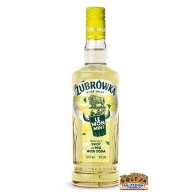 Zubrowka Citrom Menta Likőr 0,5l / 18% DRS