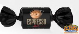 MIESZKO Espresso Étcsokoládé kávé ízű töltelékkel 10g