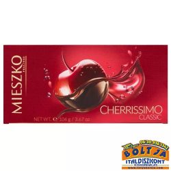Mieszko Cherrissimo Alkoholos Meggyel Töltött Praliné 104g