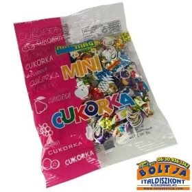 Mini Cukor (Gyümölcs Ízű, Vegyes, Karamell) 70g