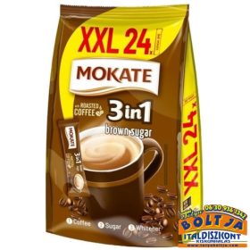 Mokate 3in1 Barnacukor Instant Kávé 24x17g