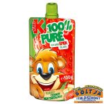 Kubu Püré Alma-Banán-Eper-Sárgarépa 100g